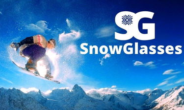 SnowGlasses.com - Creative brandable domain for sale